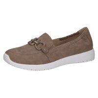 Caprice slipper taupe