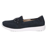 Caprice slipper blu