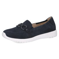 Caprice slipper blue