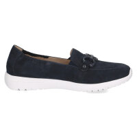 Caprice slipper blu