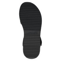 Caprice sandals black
