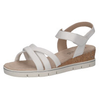 Caprice sandals white