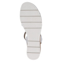 Caprice sandals white
