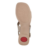 Tamaris Comfort sandali beige con tacco