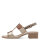 Tamaris Comfort heeled sandals beige