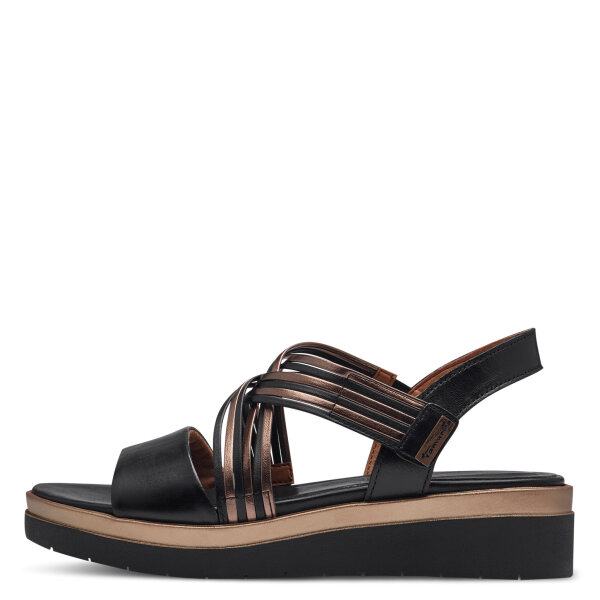 Tamaris Comfort sandals black