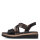 Tamaris Comfort Sandalette schwarz