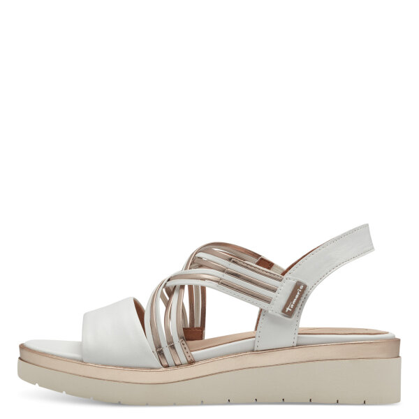 Tamaris Comfort  sandals white