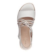 Tamaris Comfort  sandals white