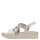 Tamaris Comfort  Sandalette weiß