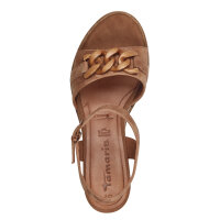 Tamaris heeled sandals brown