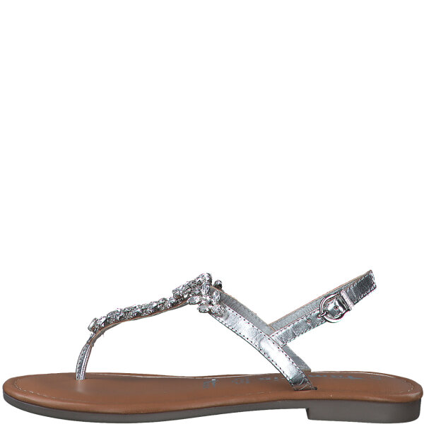 Tamaris sandali argento