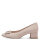 Tamaris heeled slipper beige