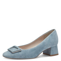 Tamaris heeled slipper blue