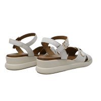 Inuovo sandals white