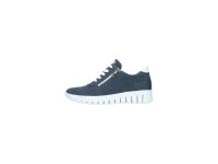 Waldläufer shoe blue with zip