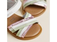 Nero Giardini Junior sandali bianchi