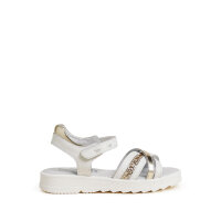 Nero Giardini Junior sandali bianchi/oro
