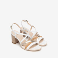 Nero Giardini heeled sandals white