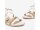 Nero Giardini heeled sandals white