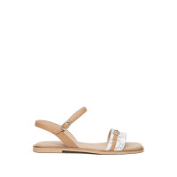 Nero Giardini sandals white/brown