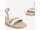Nero Giardini sandals white/brown
