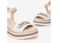 Nero Giardini heeled sandals white