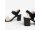 Nero Giardini Sandalette schwarz mit Absatz