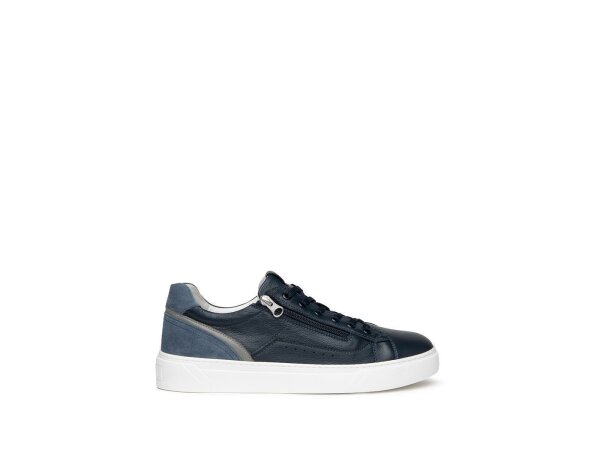 Nero Giardini sneaker blu con cerniera