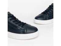 Nero Giardini sneaker blu con cerniera