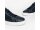 Nero Giardini Sneaker blau mit Reißverschluss