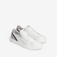 Nero Giardini sneaker bianco con cerniera