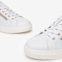 Nero Giardini sneaker white with zip