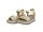 Repo heeled sandals white