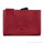 SecWal card case with money pouch red