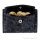 SecWal card case with money pouch black