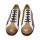 Men shoe brown with zip 42