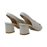 Cinzia Valle heeled sandals white