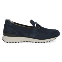 Caprice slipper blu