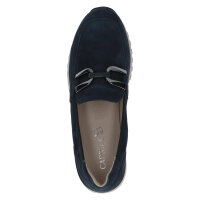 Caprice slipper blu