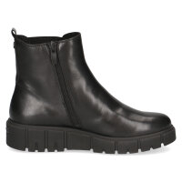 Caprice ankle boots black with zip