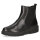 Caprice ankle boots black with zip