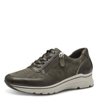 Tamaris sneaker green with zip