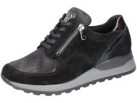 Waldläufer sneaker black with zip