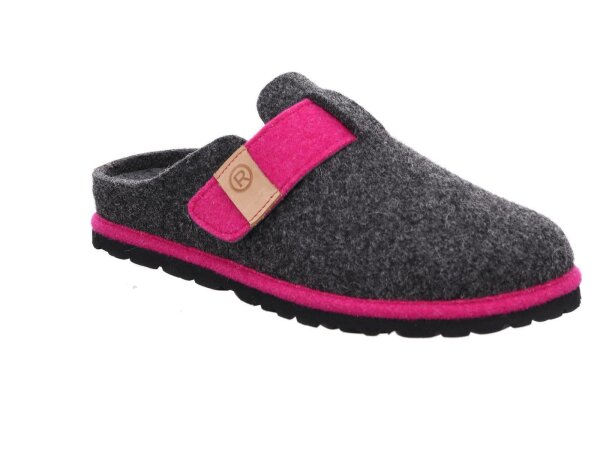 Rohde felt slipper anthracite