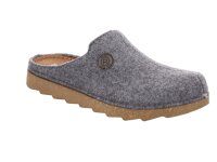 Rohde felt slipper grey