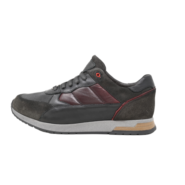 Exton sneaker anthracite