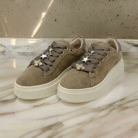 Wave sneaker taupe