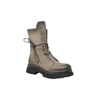 Metisse Boot mit Reißverschluss taupe