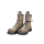 Metisse boot with zip taupe